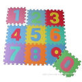 Large Numbers EVA Mats Puzzle Soft Foam Flooring 10 PCS Baby Kids Interlocking